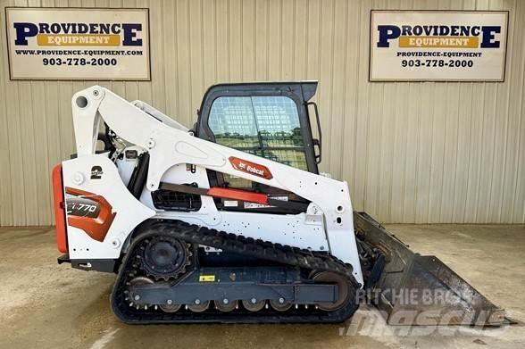Bobcat T770 Minilæsser - skridstyret