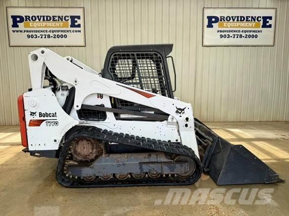 Bobcat T770 Minilæsser - skridstyret