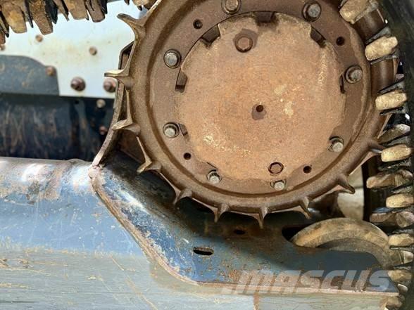 Bobcat T770 Minilæsser - skridstyret