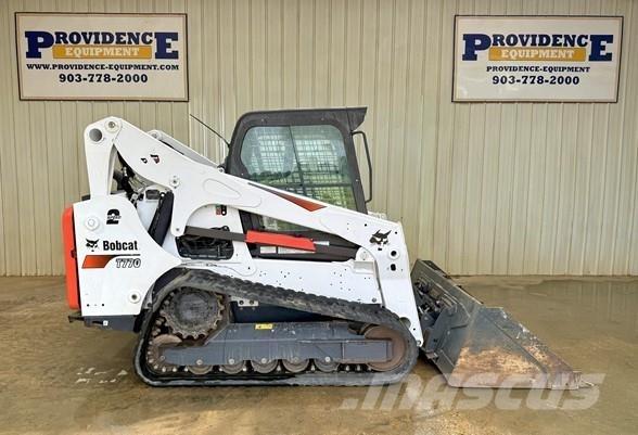 Bobcat T770 Minilæsser - skridstyret