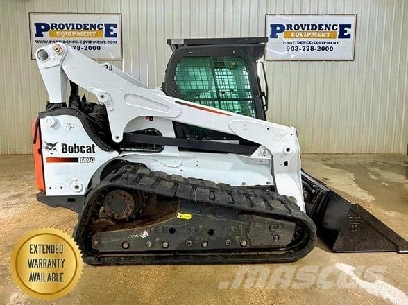 Bobcat T870 Minilæsser - skridstyret