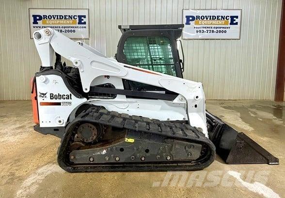 Bobcat T870 Minilæsser - skridstyret