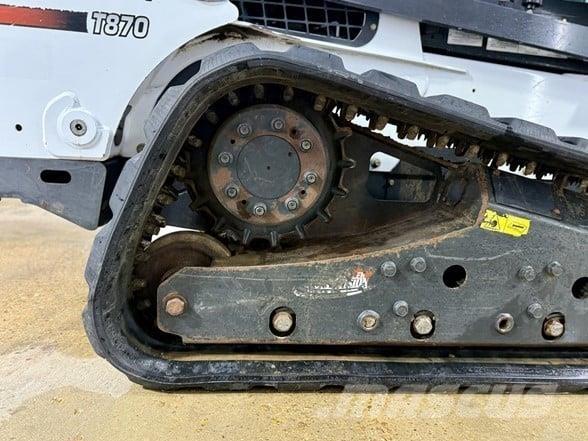 Bobcat T870 Minilæsser - skridstyret