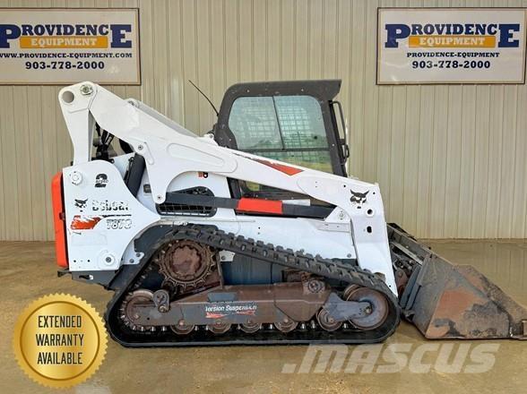 Bobcat T870 Minilæsser - skridstyret