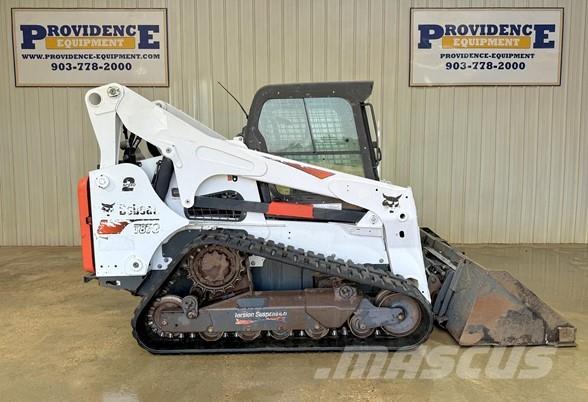 Bobcat T870 Minilæsser - skridstyret