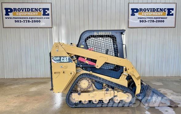 CAT 239D Minilæsser - skridstyret