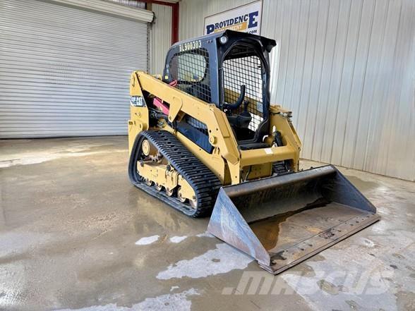 CAT 239D Minilæsser - skridstyret