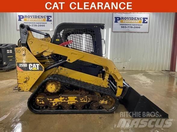 CAT 259D Minilæsser - skridstyret