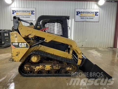 CAT 259D Minilæsser - skridstyret