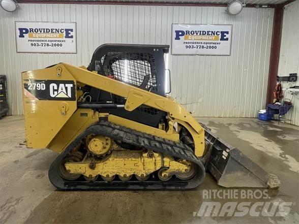 CAT 279D Minilæsser - skridstyret