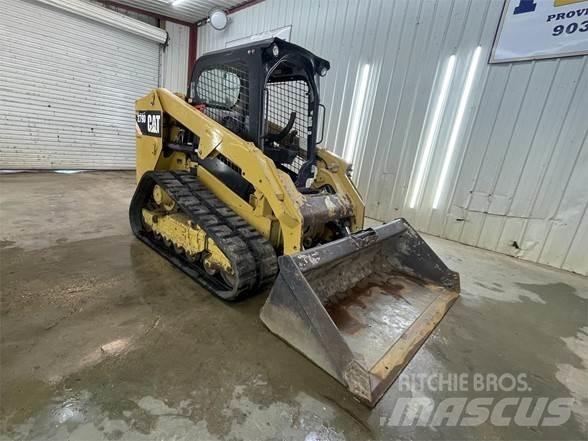 CAT 279D Minilæsser - skridstyret