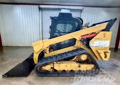 CAT 299D2 XHP Minilæsser - skridstyret