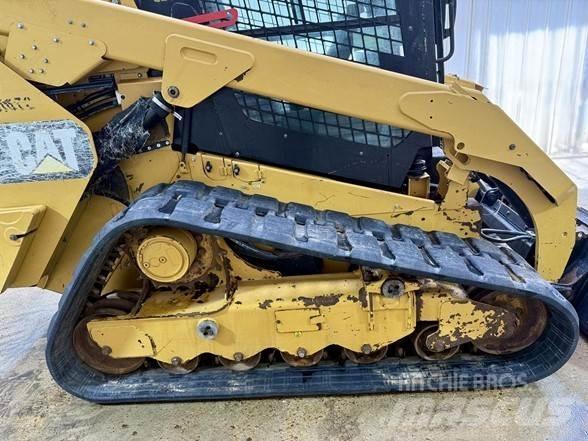 CAT 299D2 XHP Minilæsser - skridstyret