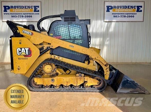 CAT 299D3 XE Minilæsser - skridstyret
