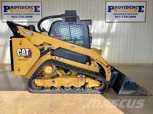 CAT 299D3 XE Minilæsser - skridstyret