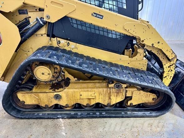 CAT 299D3 XE Minilæsser - skridstyret