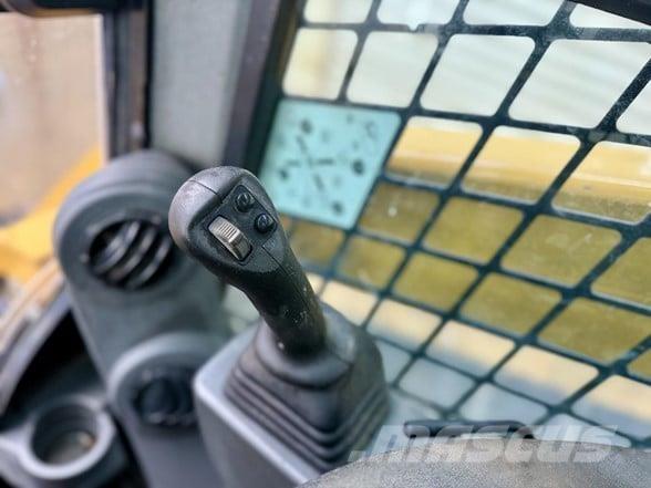 CAT 299D3 XE Minilæsser - skridstyret