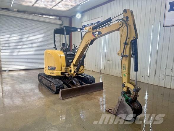 CAT 303.5E CR Minigravemaskiner