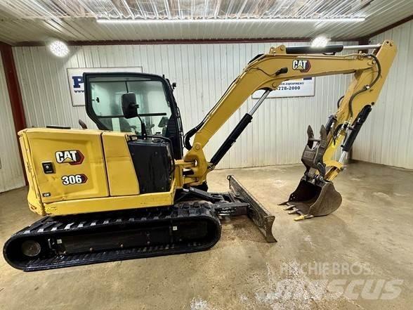 CAT 306CR Gravemaskiner på larvebånd