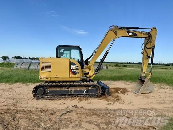 CAT 308E2 CR Gravemaskiner på larvebånd