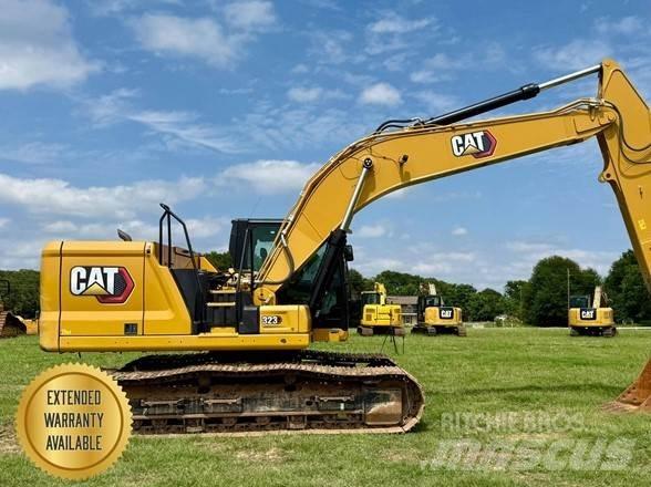 CAT 323 Gravemaskiner på larvebånd
