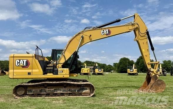 CAT 323 Gravemaskiner på larvebånd