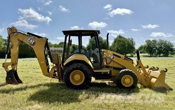 CAT 416 Rendegravere