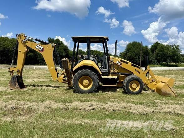 CAT 416 Rendegravere