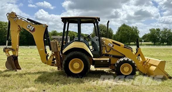 CAT 416 Rendegravere