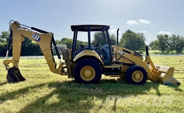 CAT 416 Rendegravere