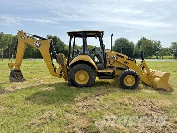 CAT 416 Rendegravere