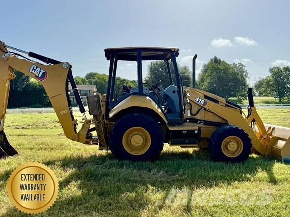CAT 416ST HRC Rendegravere