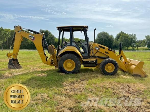 CAT 416ST HRC Rendegravere