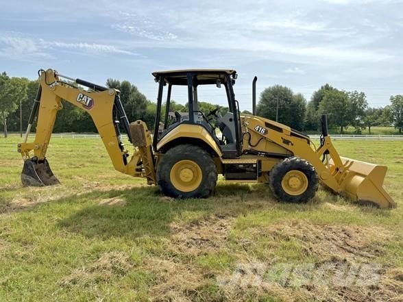 CAT 416ST HRC Rendegravere