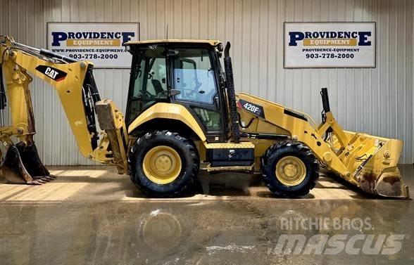 CAT 420F2 Rendegravere