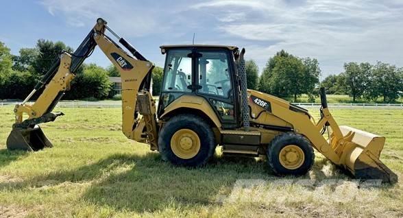 CAT 420F2 Rendegravere