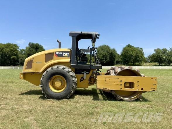 CAT CP54B Enkelt tromle