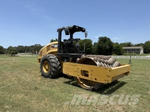 CAT CP54B Enkelt tromle