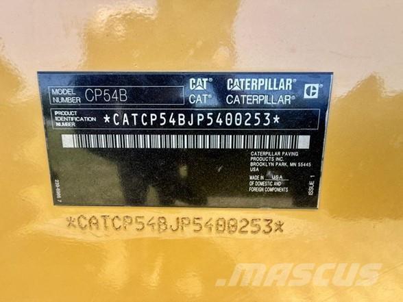 CAT CP54B Enkelt tromle