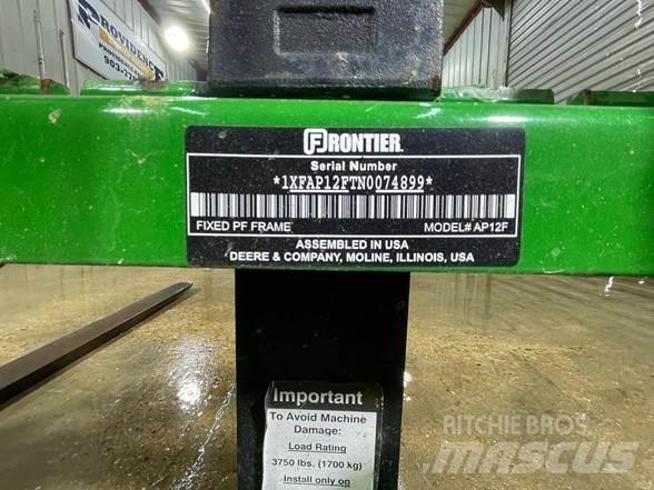 Frontier AP12F Klemmer
