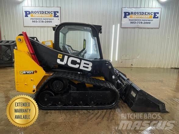 JCB 210T Minilæsser - skridstyret