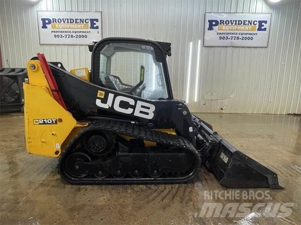 JCB 210T Minilæsser - skridstyret