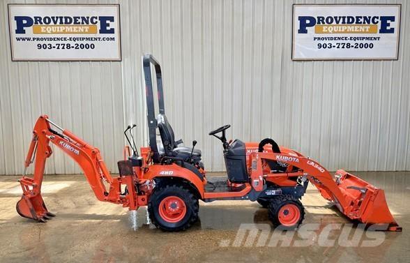 Kubota BX23 Rendegravere