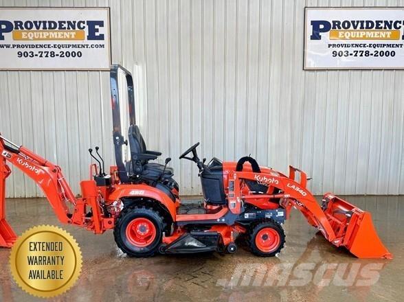 Kubota BX23 Rendegravere