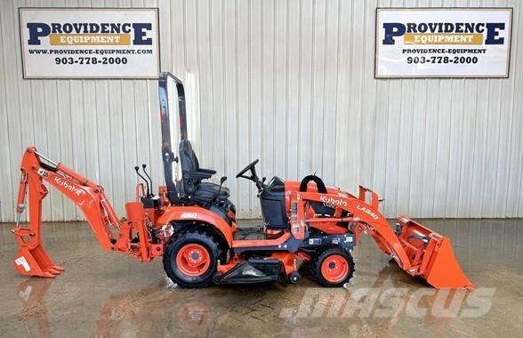 Kubota BX23 Rendegravere