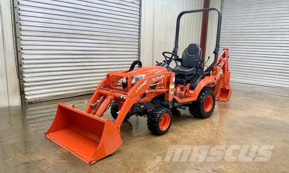 Kubota BX23 Rendegravere