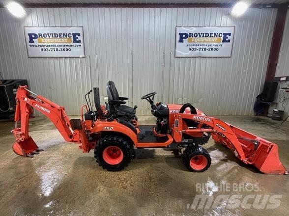 Kubota BX23S Rendegravere