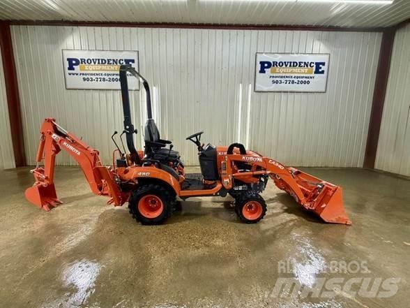 Kubota BX23S Rendegravere