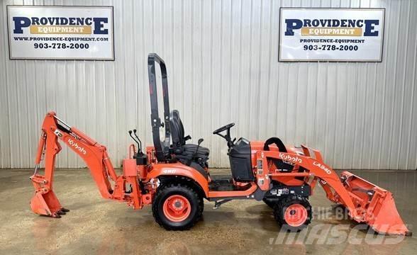 Kubota BX23S Rendegravere