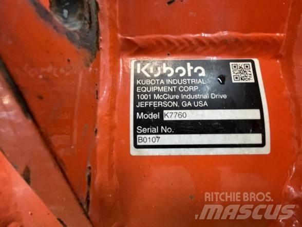 Kubota K7760 Skovle